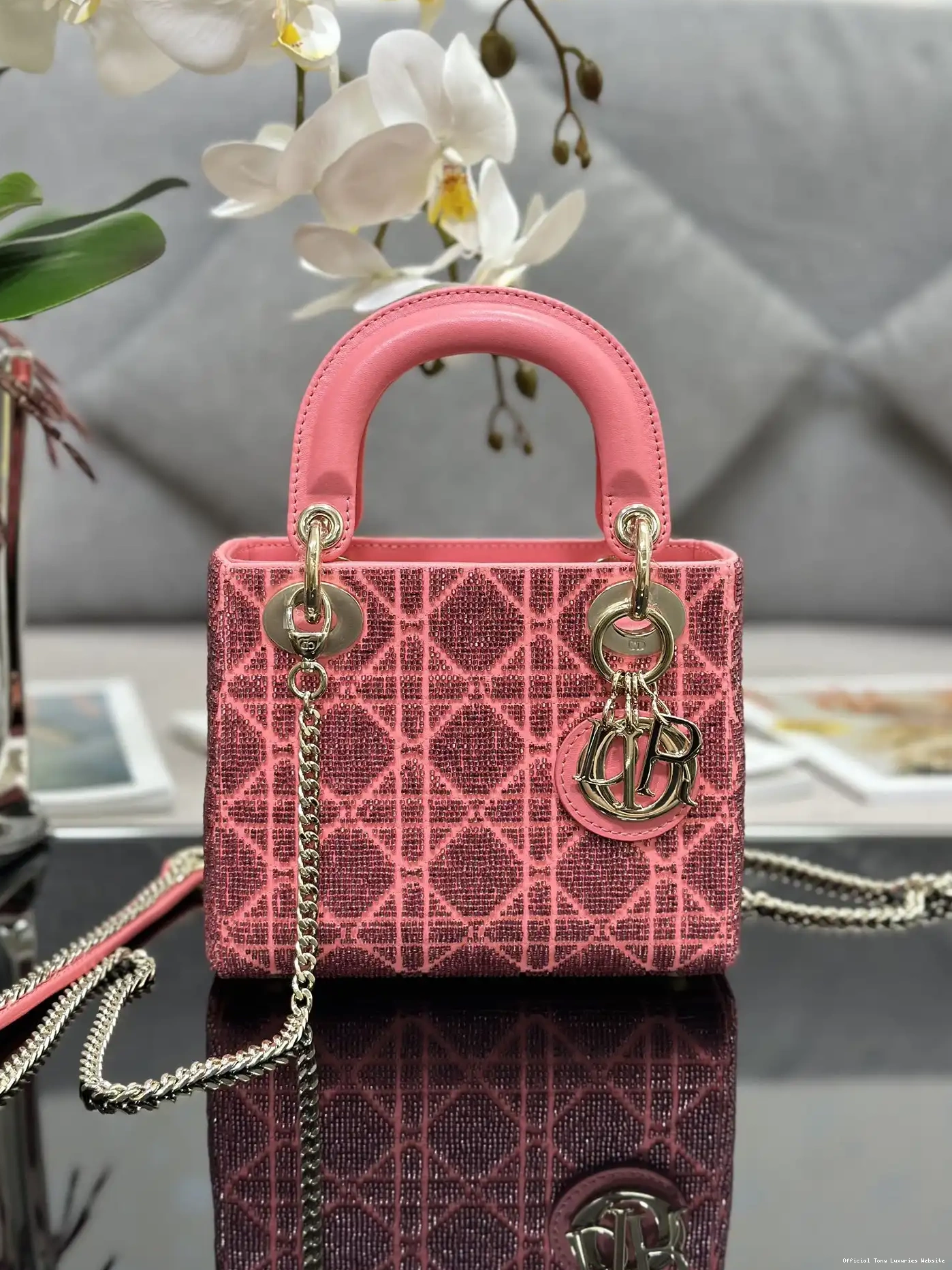 Tony Luxuries MINI LADY -17-15-7CM diro 0628